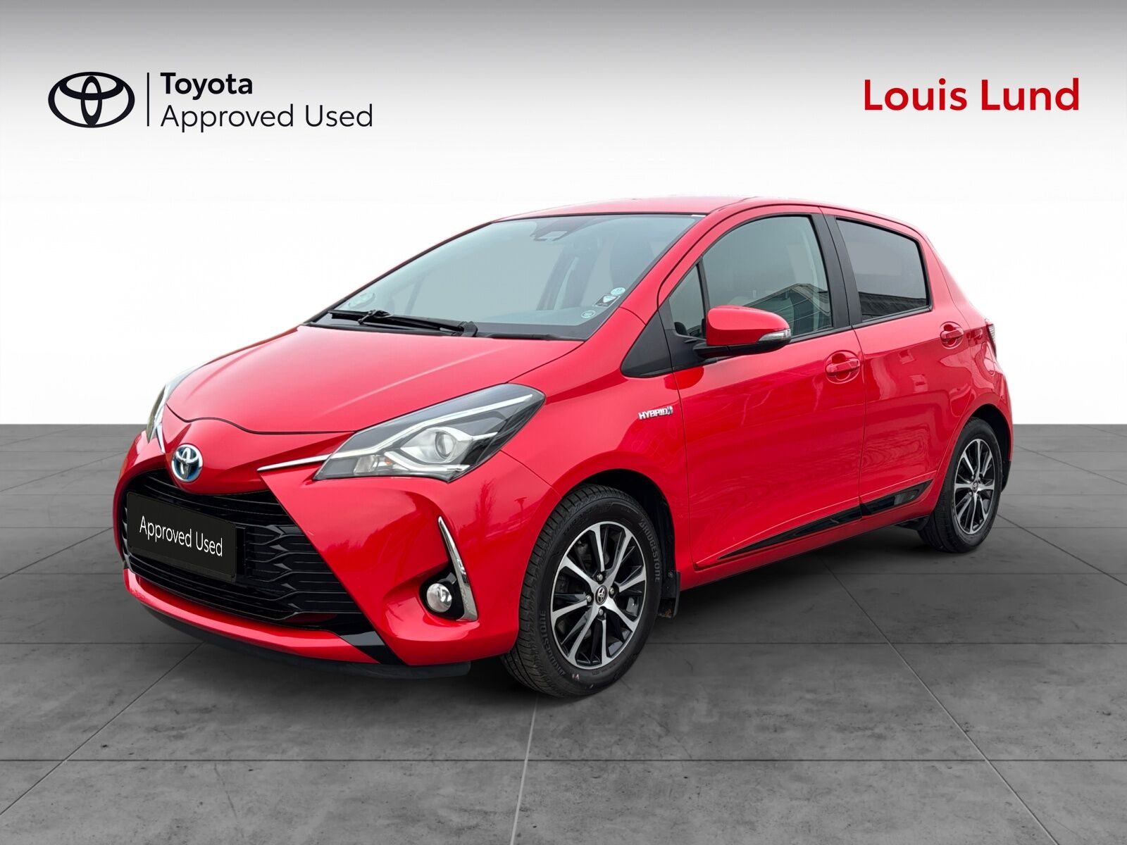 Billede af Toyota Yaris 1,5 Hybrid H3 Smartpakke E-CVT 100HK 5d Trinl. Gear