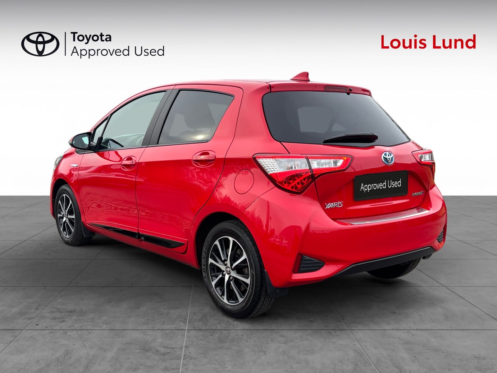 Billede af Toyota Yaris 1,5 Hybrid H3 Smartpakke E-CVT 100HK 5d Trinl. Gear