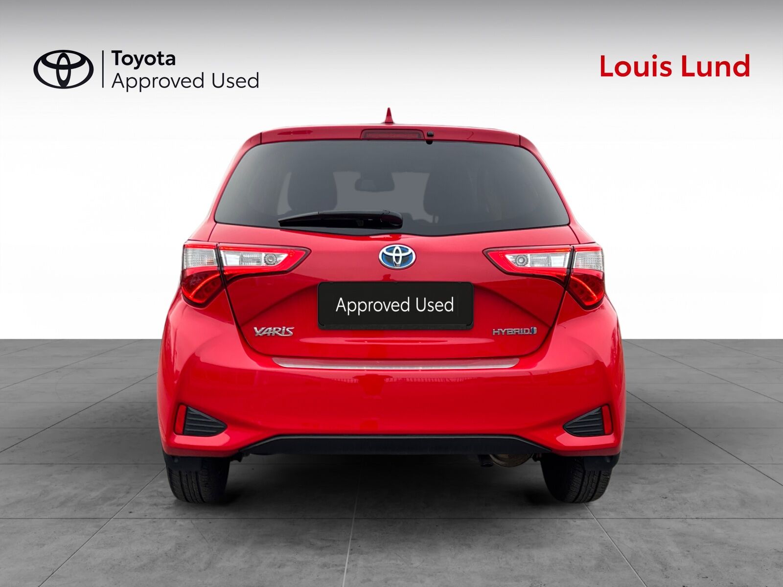 Billede af Toyota Yaris 1,5 Hybrid H3 Smartpakke E-CVT 100HK 5d Trinl. Gear