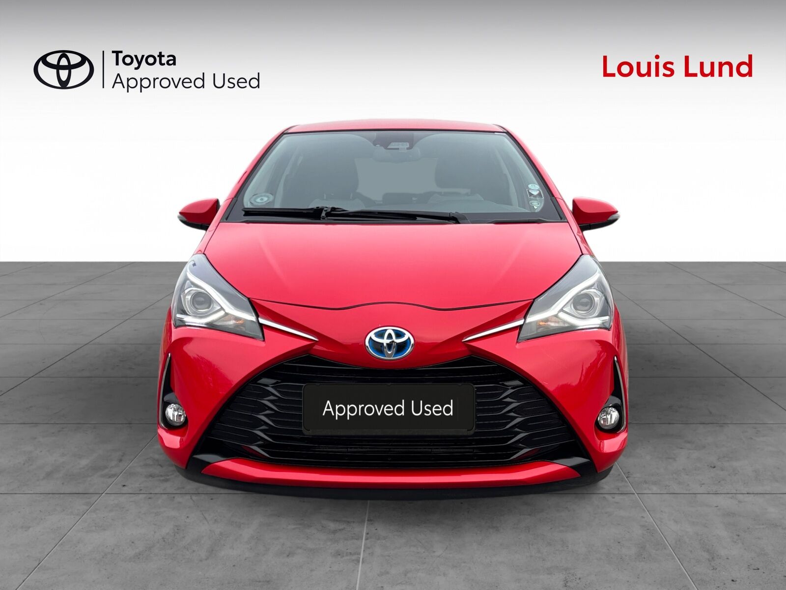 Billede af Toyota Yaris 1,5 Hybrid H3 Smartpakke E-CVT 100HK 5d Trinl. Gear