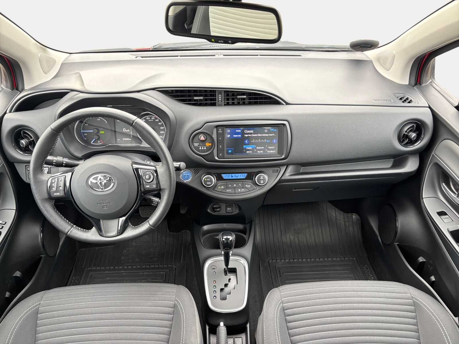 Billede af Toyota Yaris 1,5 Hybrid H3 Smartpakke E-CVT 100HK 5d Trinl. Gear