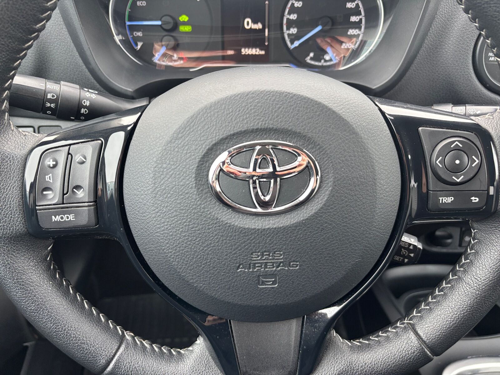 Billede af Toyota Yaris 1,5 Hybrid H3 Smartpakke E-CVT 100HK 5d Trinl. Gear