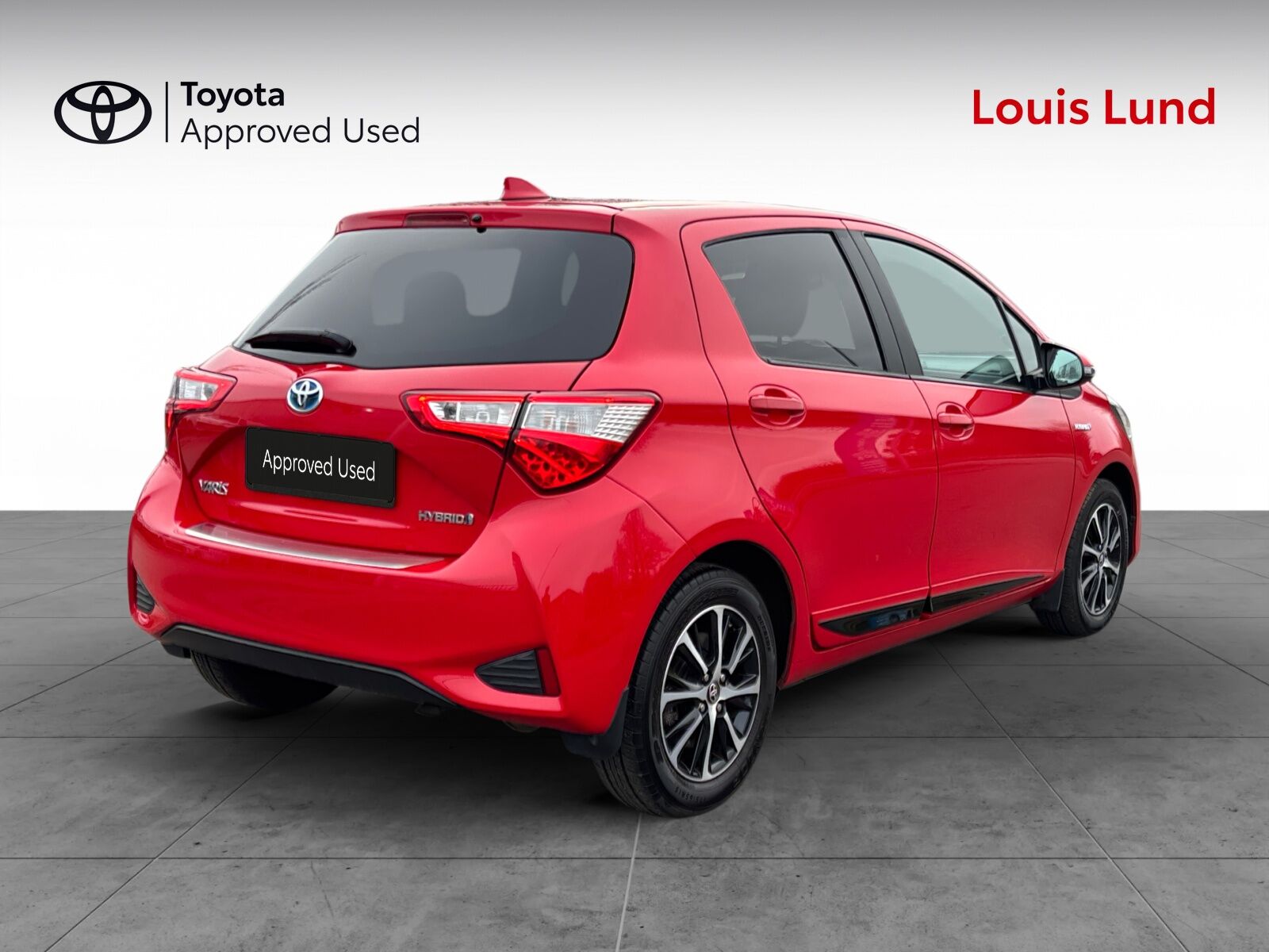 Billede af Toyota Yaris 1,5 Hybrid H3 Smartpakke E-CVT 100HK 5d Trinl. Gear