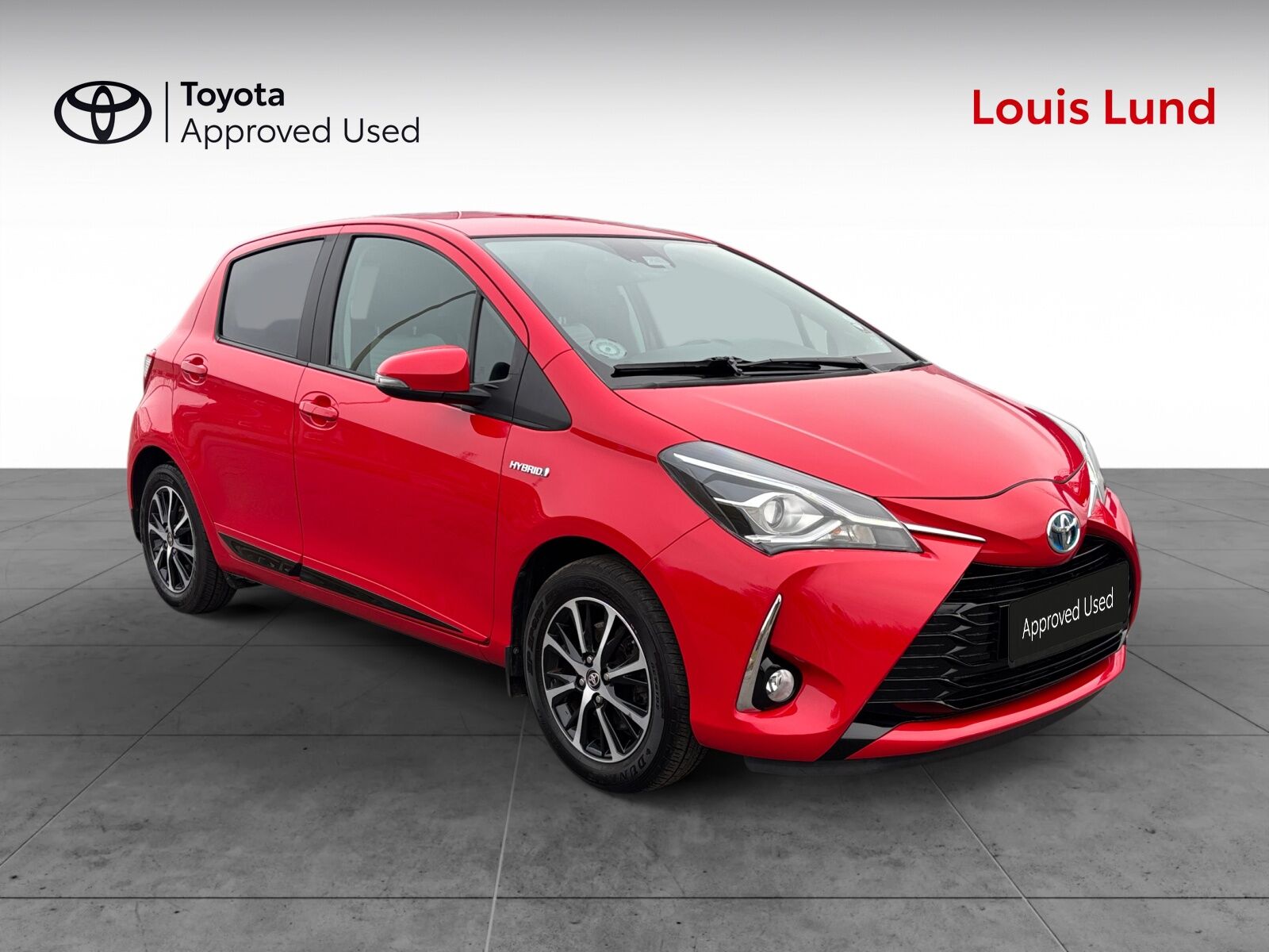 Billede af Toyota Yaris 1,5 Hybrid H3 Smartpakke E-CVT 100HK 5d Trinl. Gear