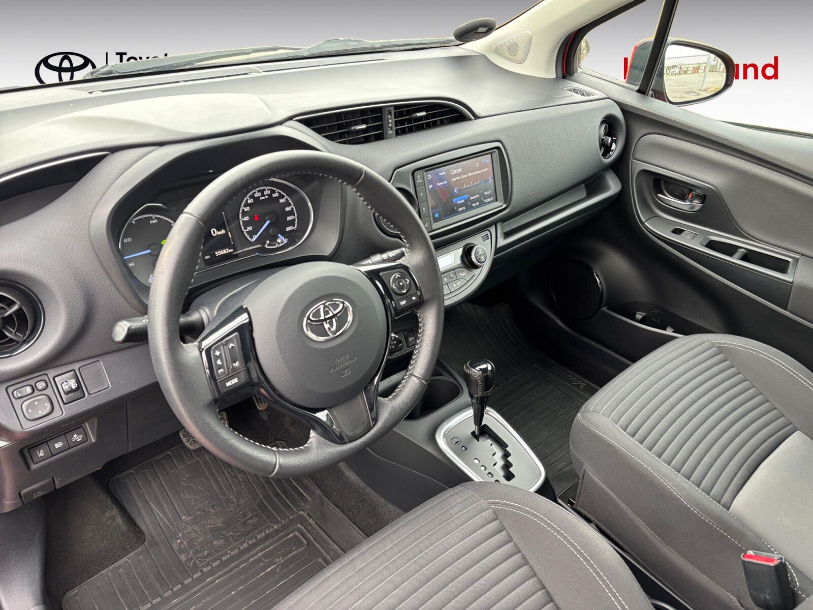 Billede af Toyota Yaris 1,5 Hybrid H3 Smartpakke E-CVT 100HK 5d Trinl. Gear