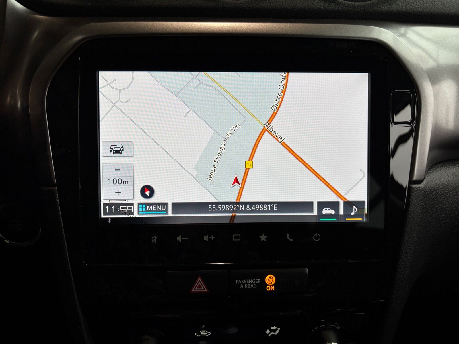 Billede af Suzuki Vitara 1,4 Active 110HK 5d 6g