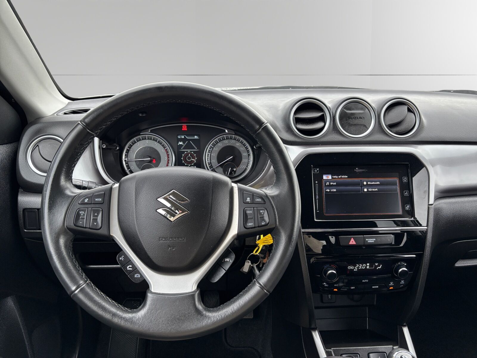 Billede af Suzuki Vitara 1,4 Boosterjet  Mild hybrid Active 129HK 5d 6g