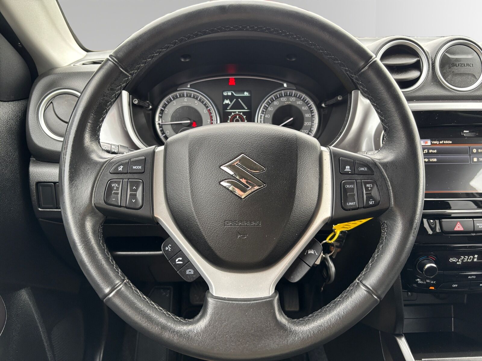 Billede af Suzuki Vitara 1,4 Boosterjet  Mild hybrid Active 129HK 5d 6g