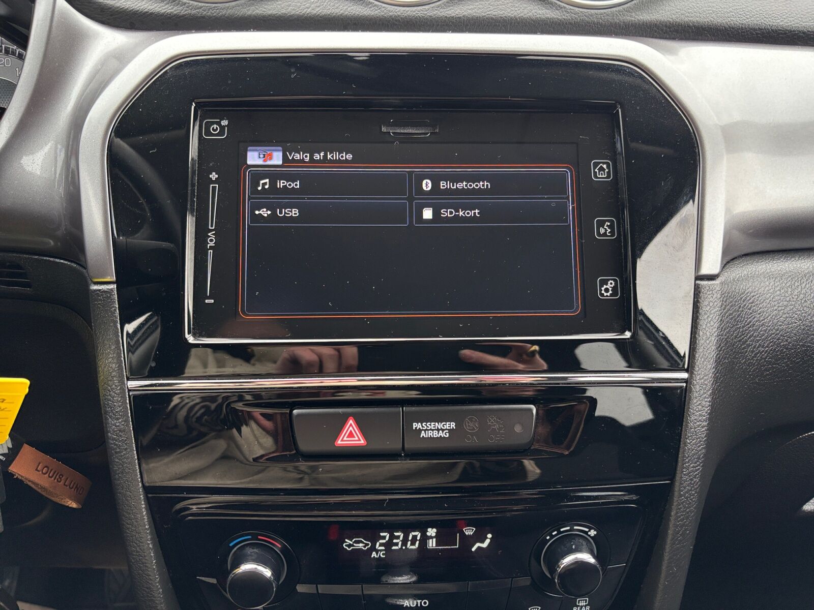 Billede af Suzuki Vitara 1,4 Boosterjet  Mild hybrid Active 129HK 5d 6g