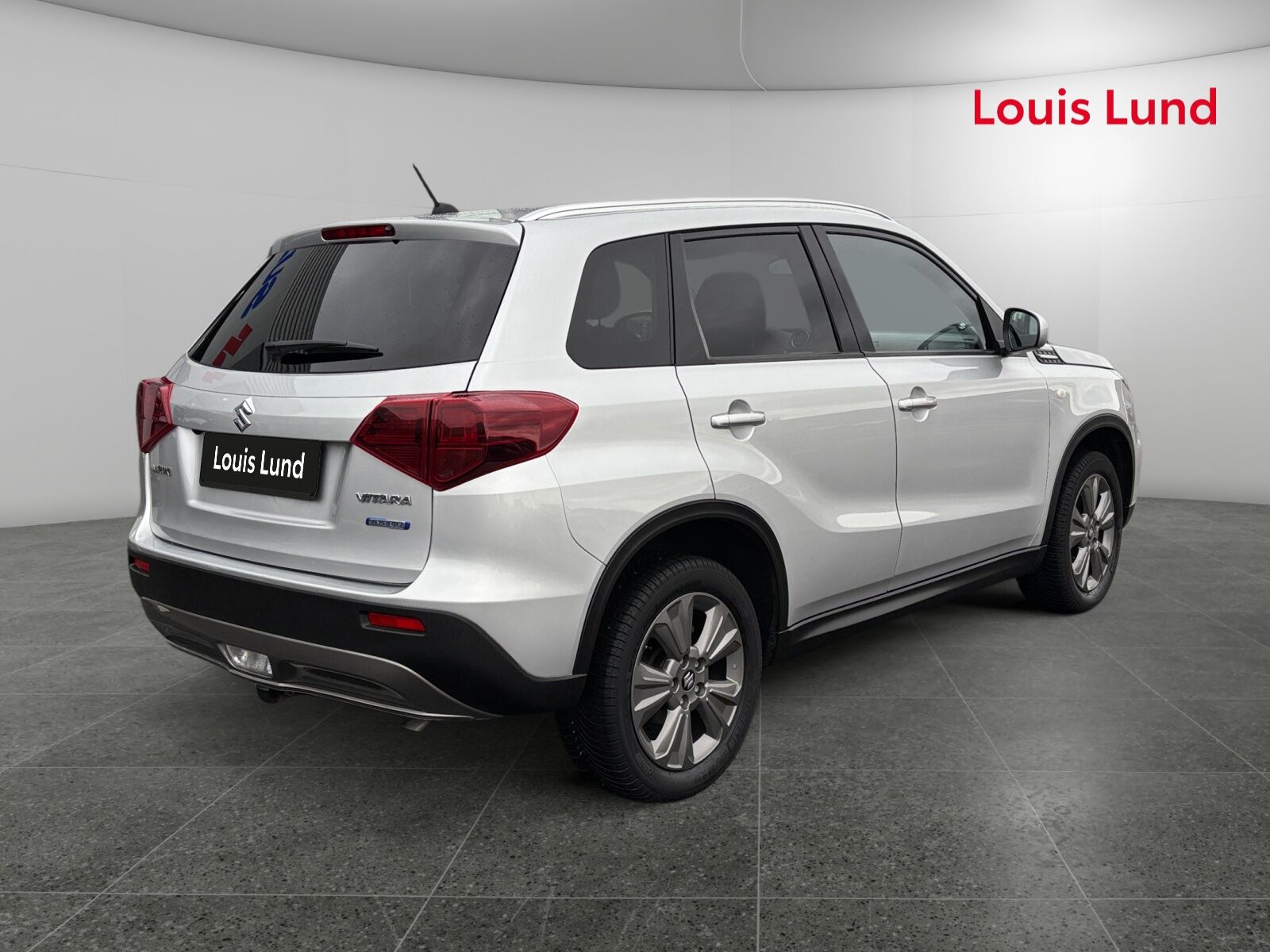 Billede af Suzuki Vitara 1,4 Boosterjet  Mild hybrid Active 129HK 5d 6g