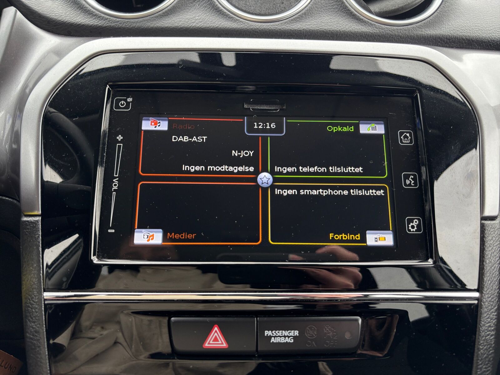 Billede af Suzuki Vitara 1,4 Boosterjet  Mild hybrid Active 129HK 5d 6g