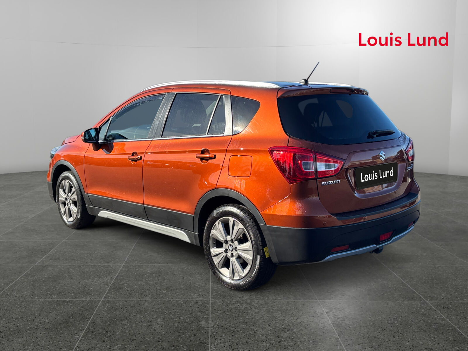 Billede af Suzuki S-Cross 1,0 Boosterjet Exclusive KUP 112HK 5d 6g Aut.