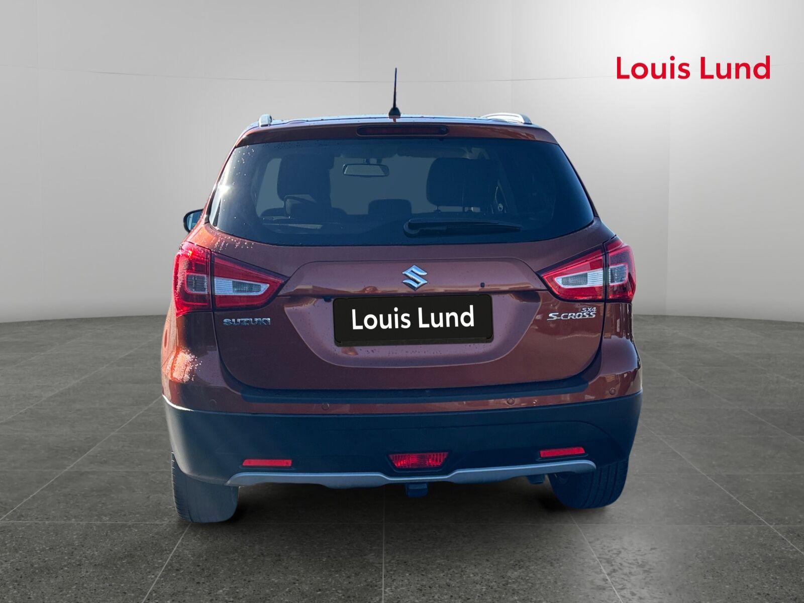 Billede af Suzuki S-Cross 1,0 Boosterjet Exclusive KUP 112HK 5d 6g Aut.