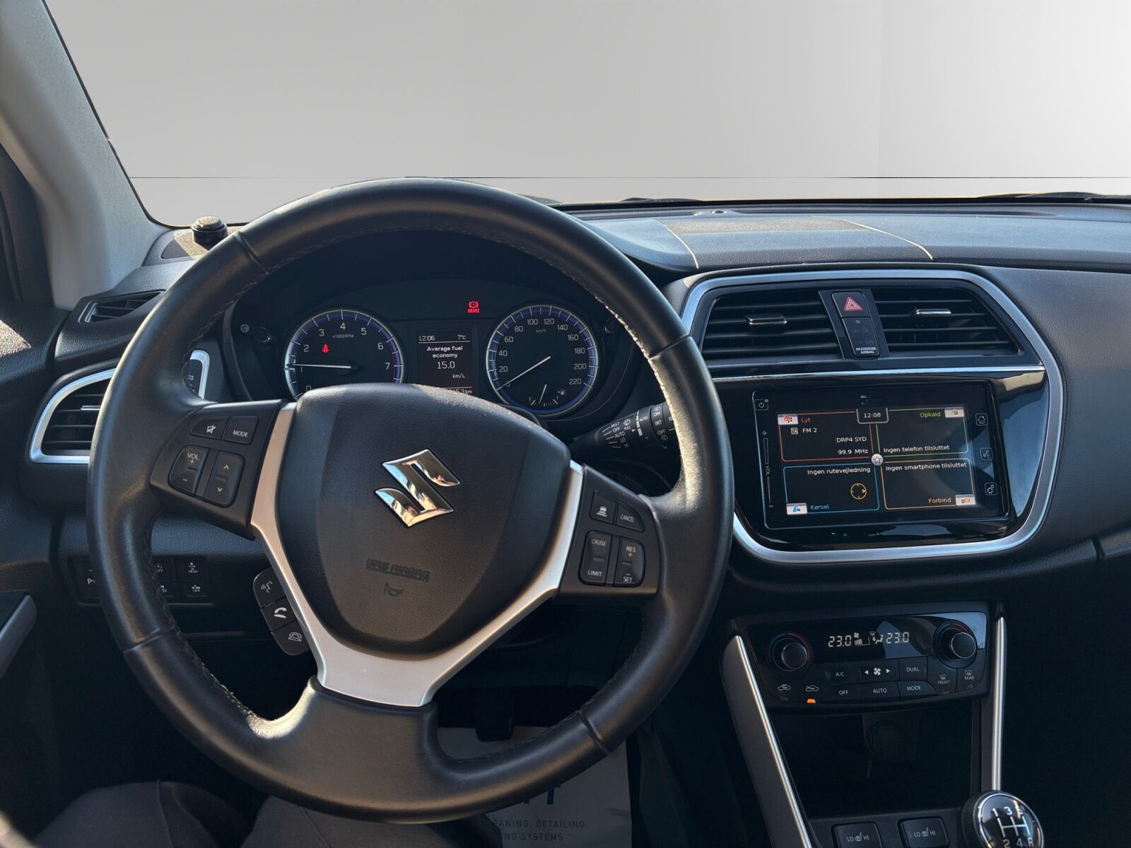 Billede af Suzuki S-Cross 1,0 Boosterjet Exclusive KUP 112HK 5d 6g Aut.