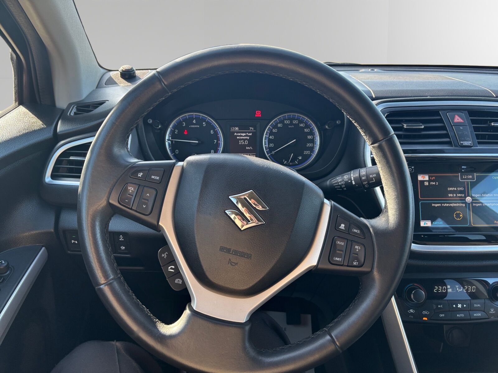 Billede af Suzuki S-Cross 1,0 Boosterjet Exclusive KUP 112HK 5d 6g Aut.