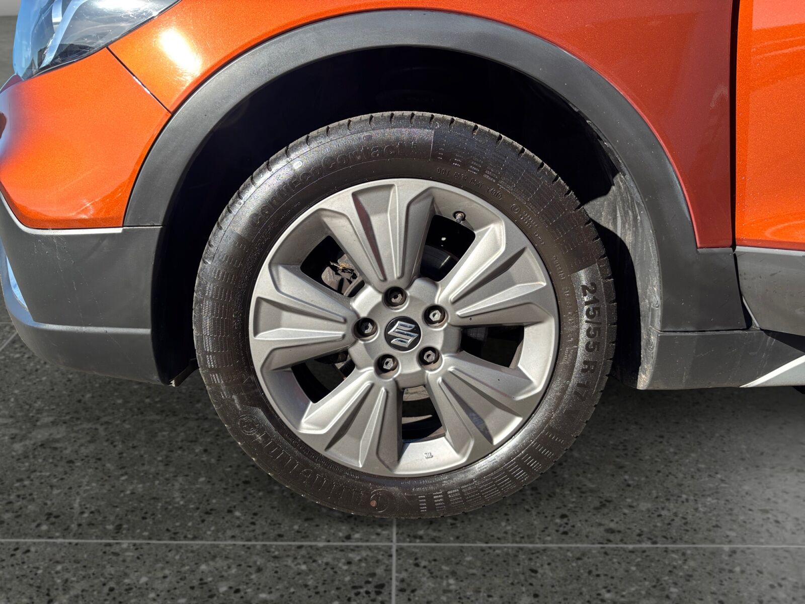 Billede af Suzuki S-Cross 1,0 Boosterjet Exclusive KUP 112HK 5d 6g Aut.