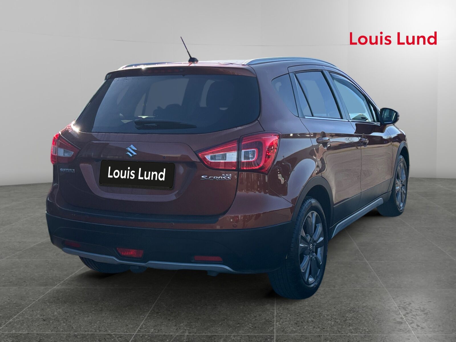 Billede af Suzuki S-Cross 1,0 Boosterjet Exclusive KUP 112HK 5d 6g Aut.