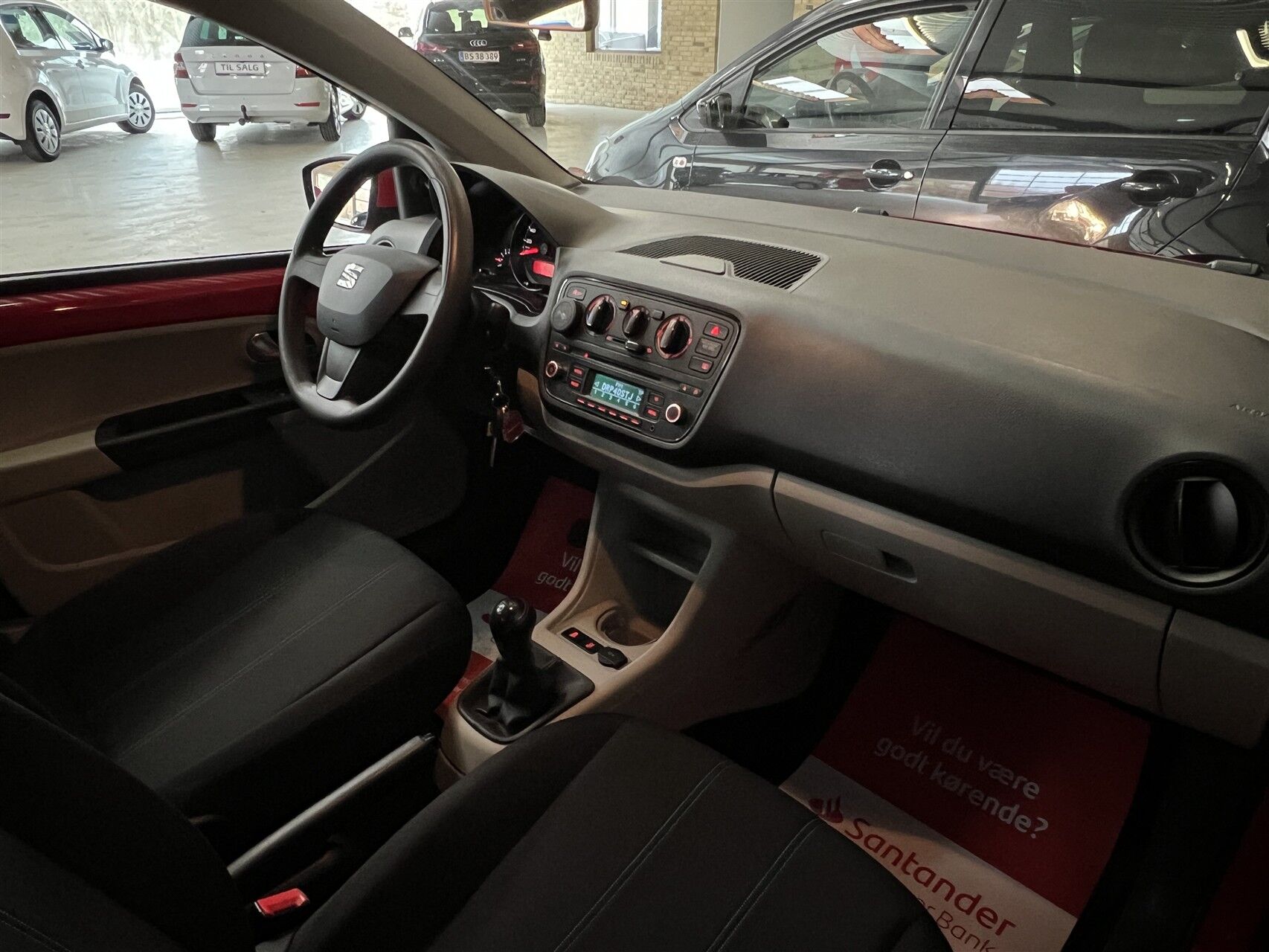 Billede af Seat Mii 1,0 MPI Style Start/Stop 60HK 5d