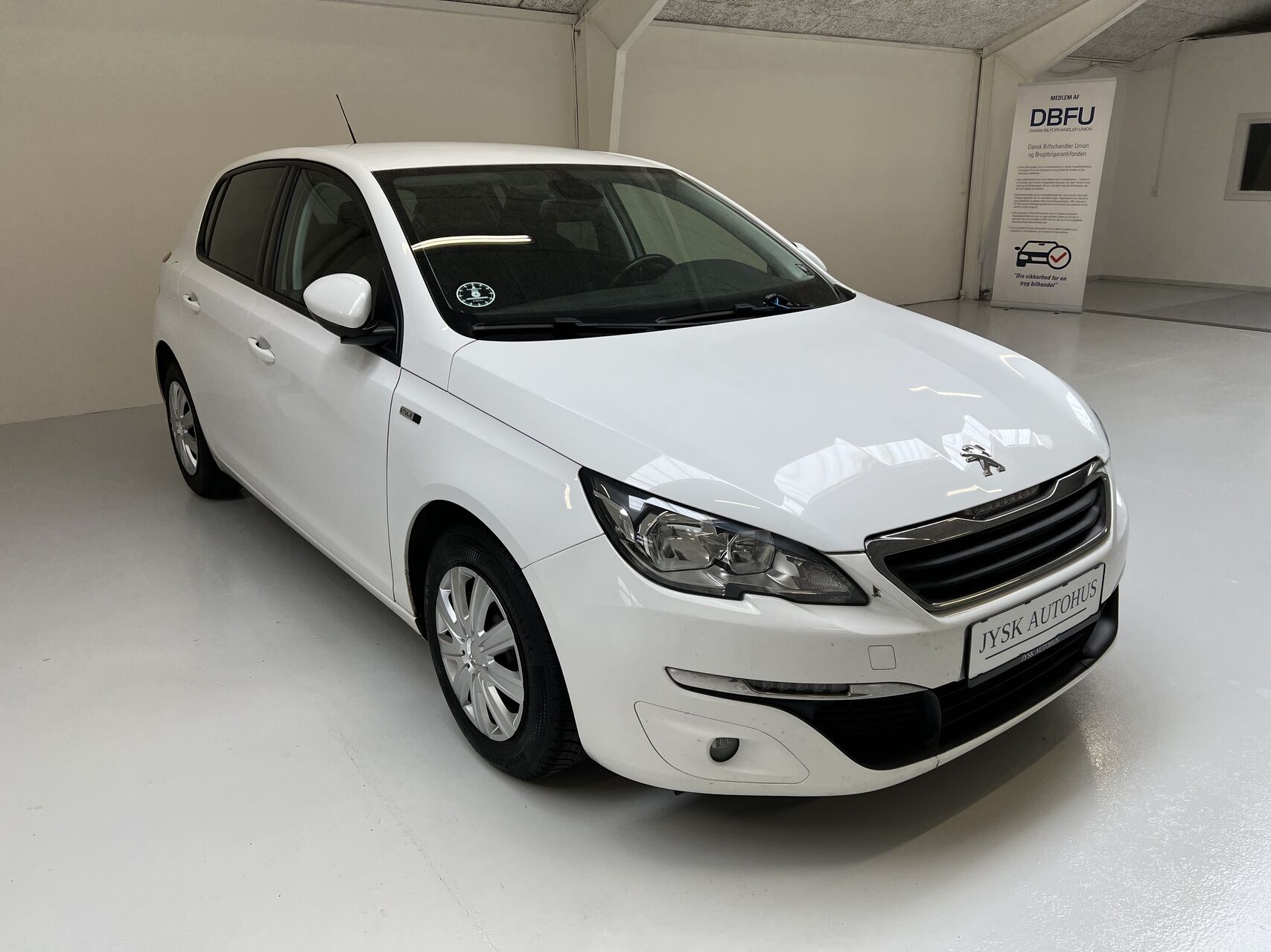 Billede af Peugeot 308 1,6 BlueHDi Style 120HK 5d
