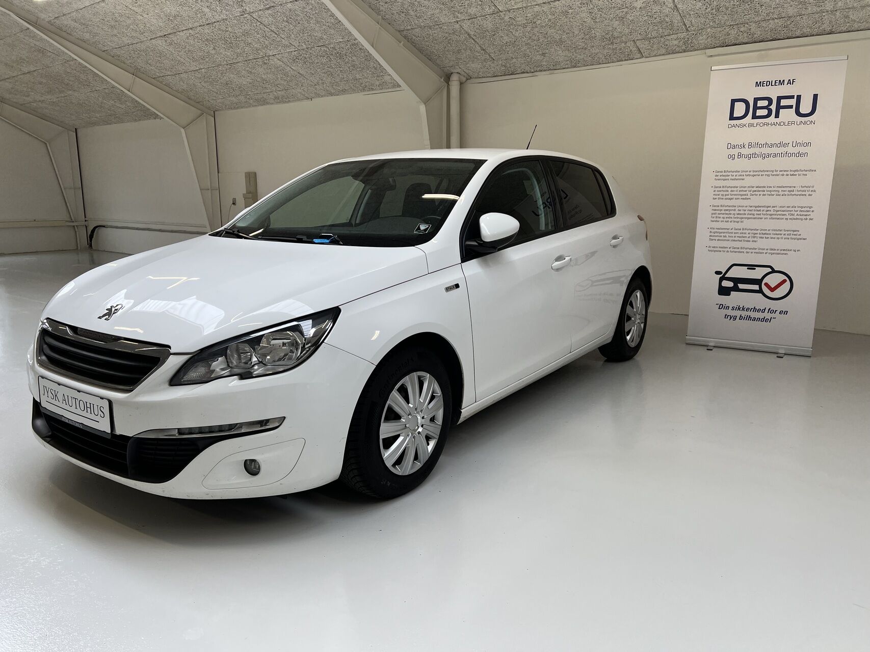 Billede af Peugeot 308 1,6 BlueHDi Style 120HK 5d