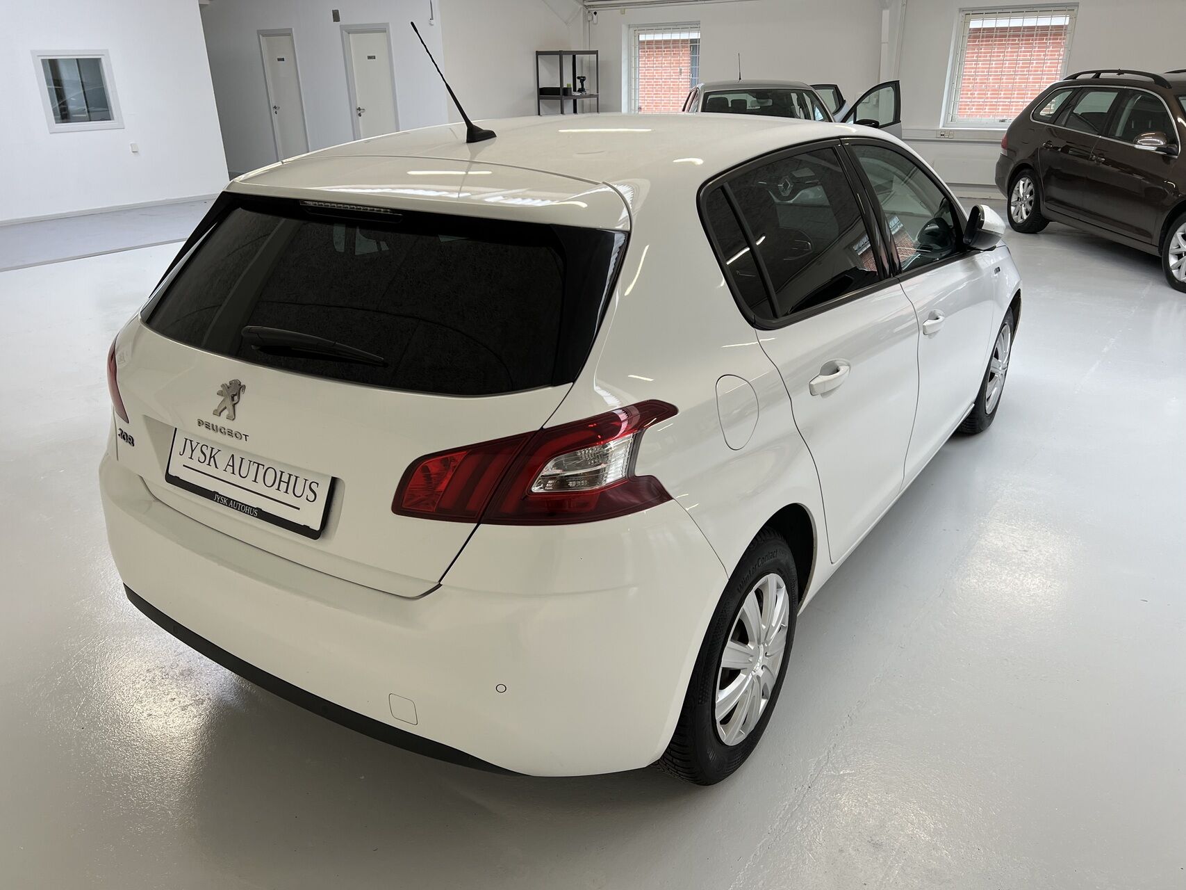 Billede af Peugeot 308 1,6 BlueHDi Style 120HK 5d
