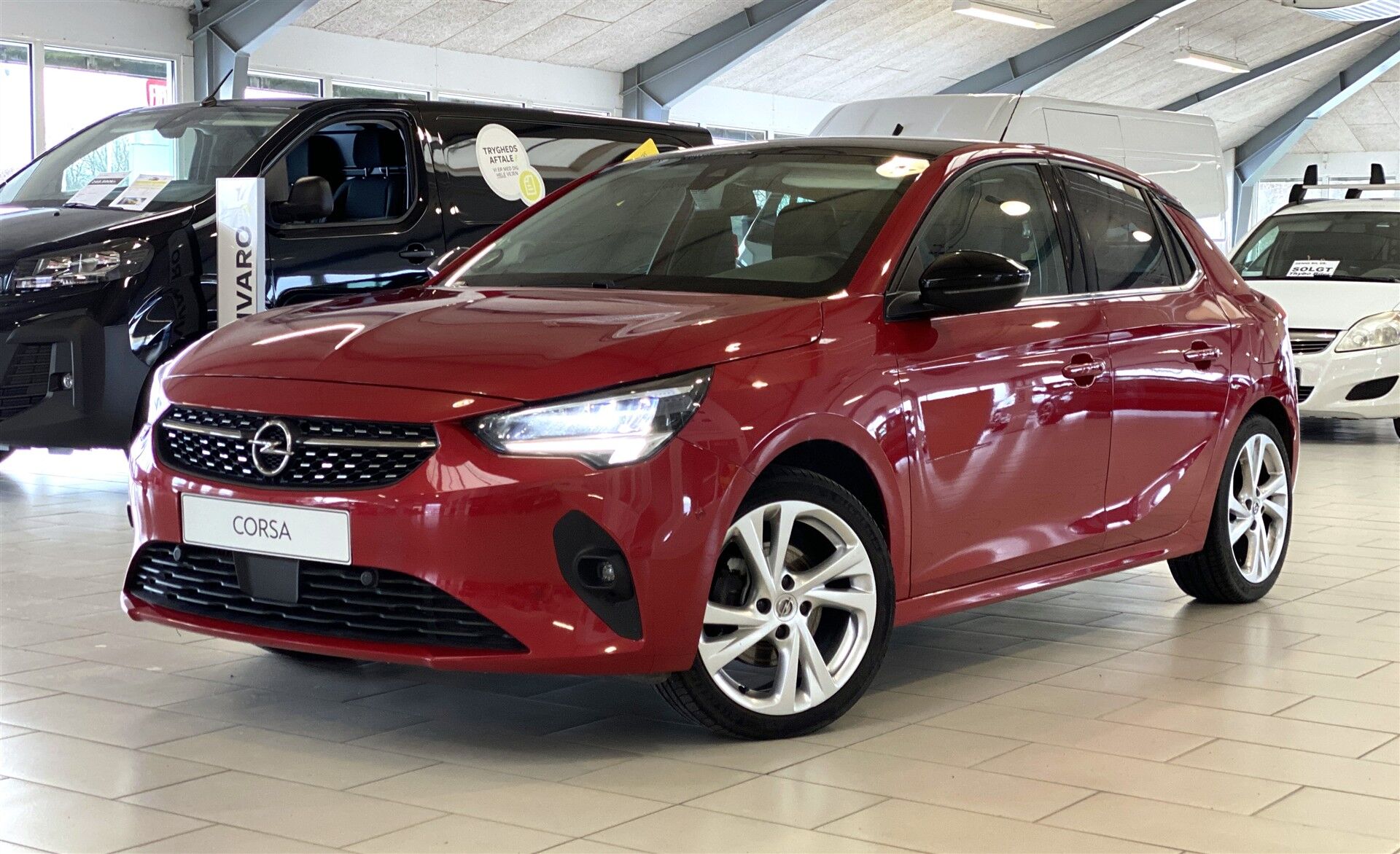 Billede af Opel Corsa 1,2 Turbo EuroLine 100HK 5d 6g