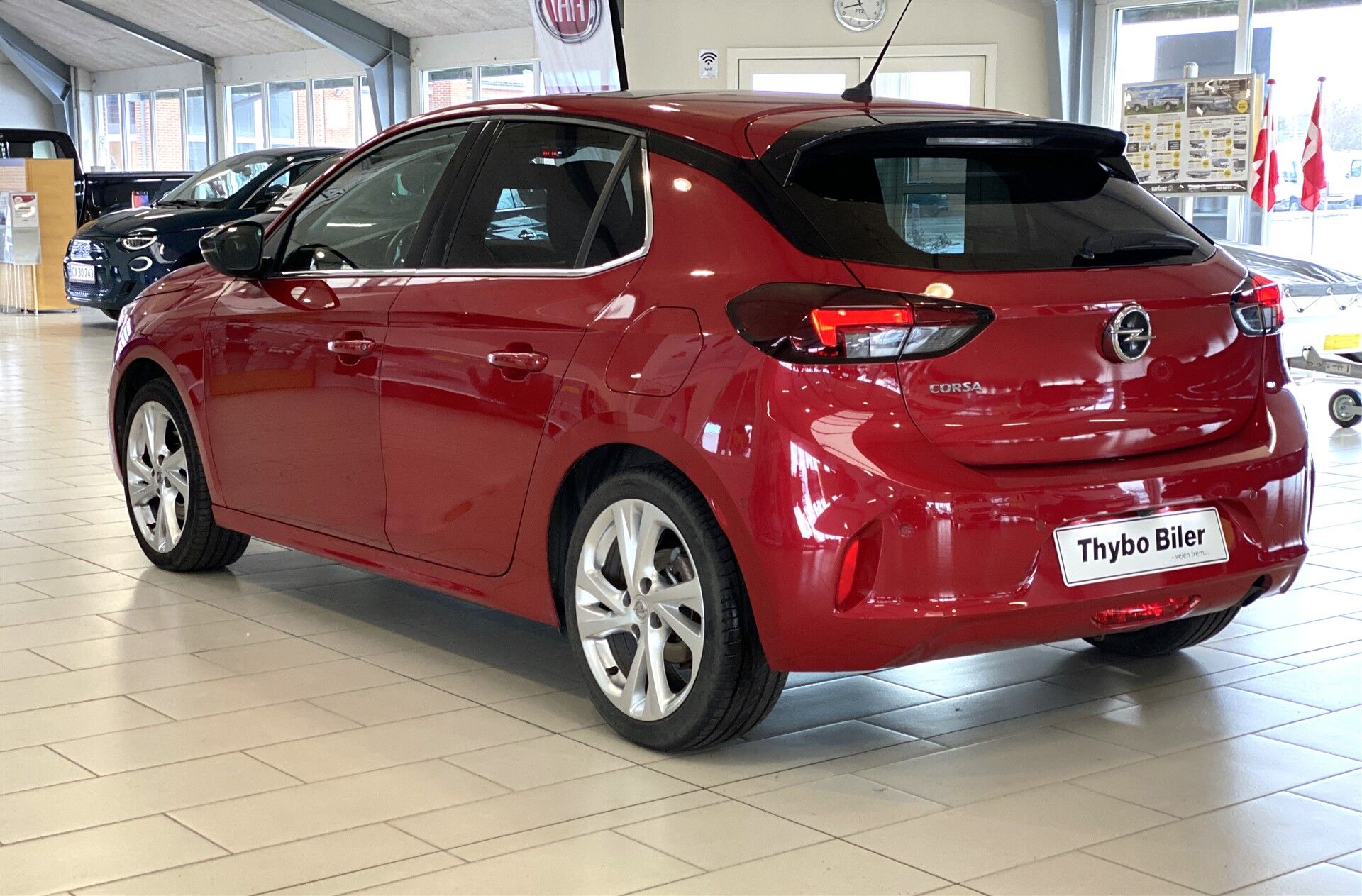 Billede af Opel Corsa 1,2 Turbo EuroLine 100HK 5d 6g