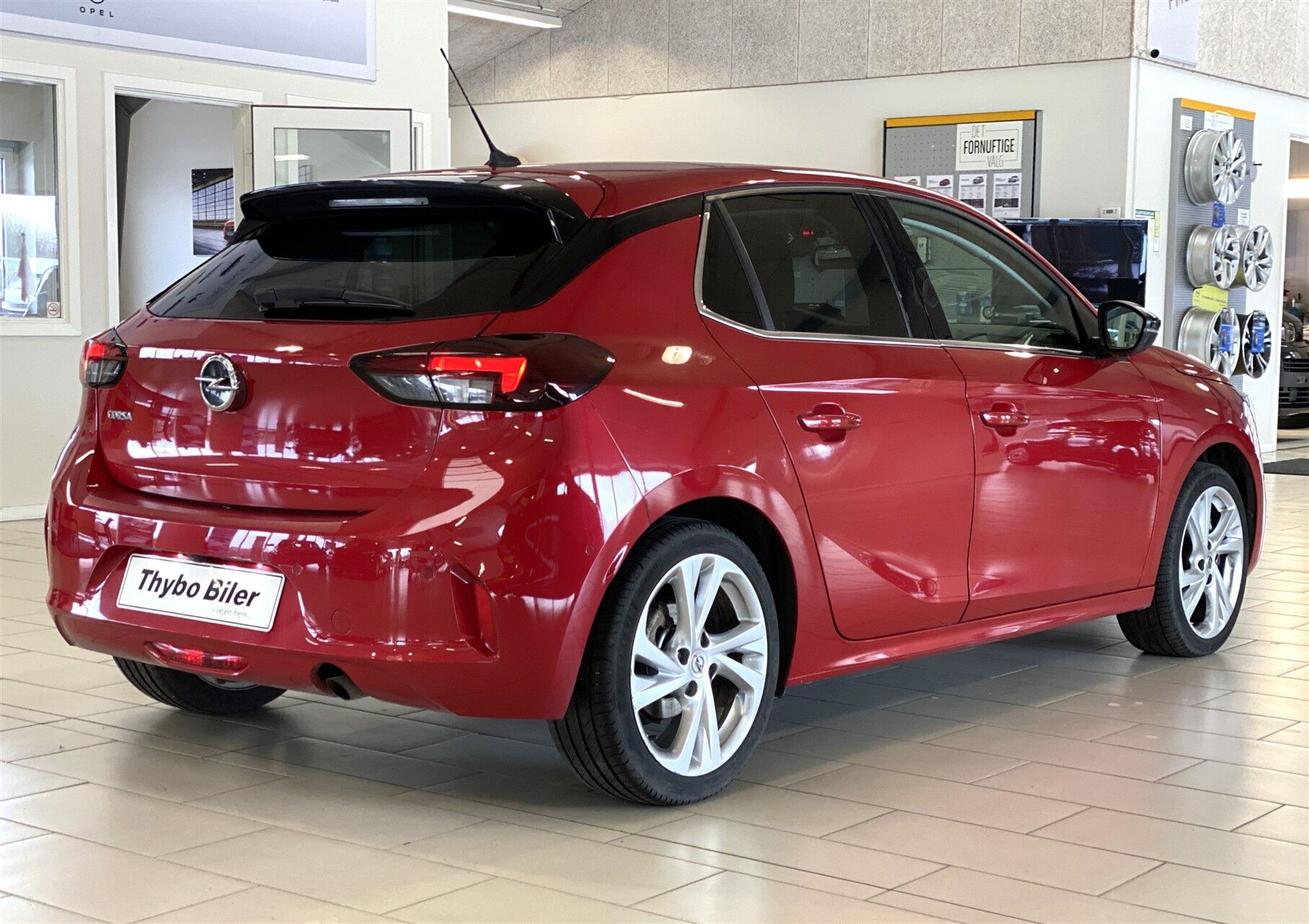 Billede af Opel Corsa 1,2 Turbo EuroLine 100HK 5d 6g