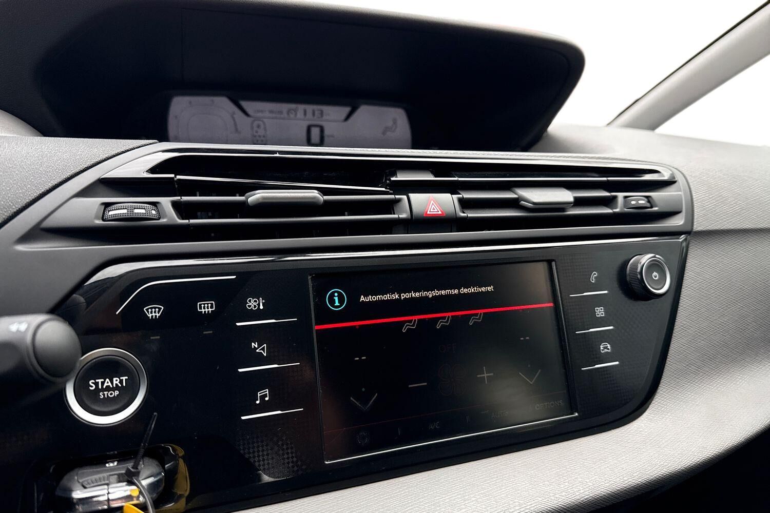 Billede af Citroën Grand C4 SpaceTourer 1,2 PureTech Cool start/stop 130HK