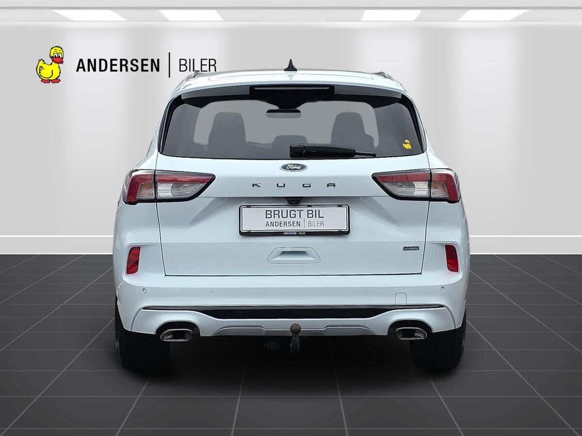 Billede af Ford Kuga 2,5 Plugin-hybrid ST-Line X CVT 225HK 5d Trinl. Gear