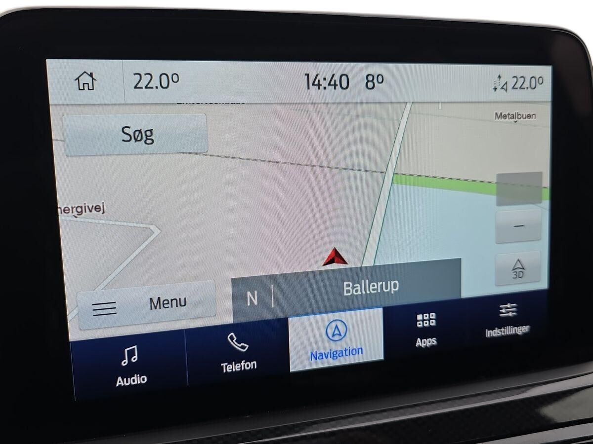 Billede af Ford Kuga 2,5 Plugin-hybrid ST-Line X CVT 225HK 5d Trinl. Gear