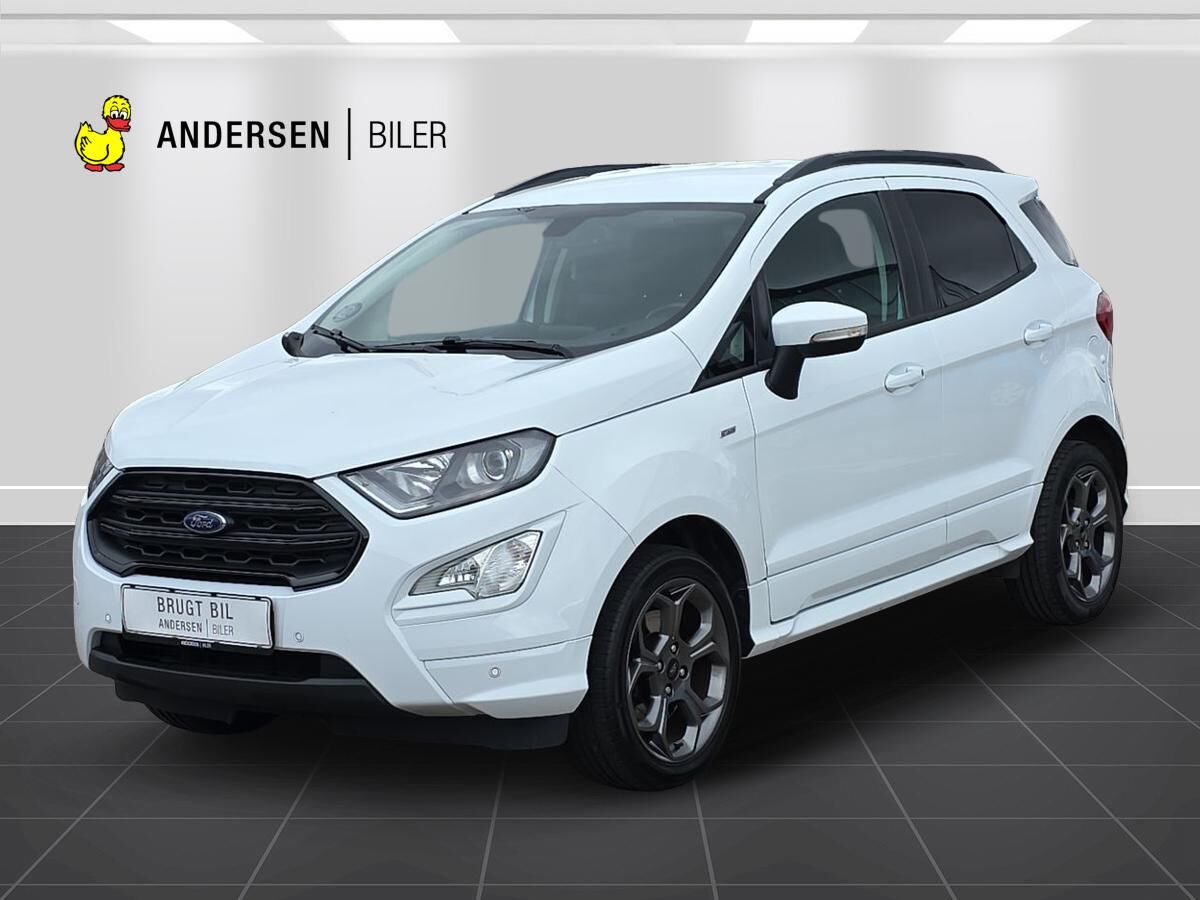 Billede af Ford Ecosport 1,0 EcoBoost ST-Line Start/Stop 140HK 5d