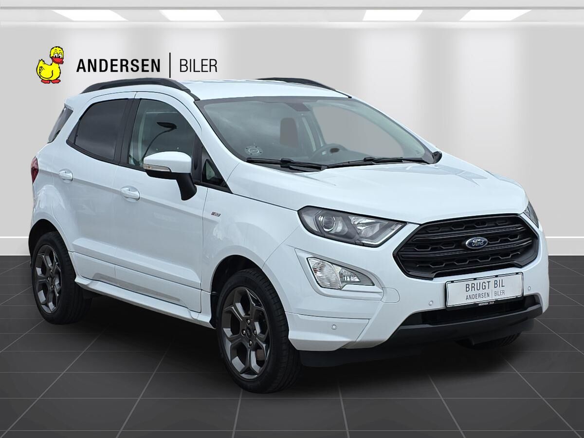 Billede af Ford Ecosport 1,0 EcoBoost ST-Line Start/Stop 140HK 5d
