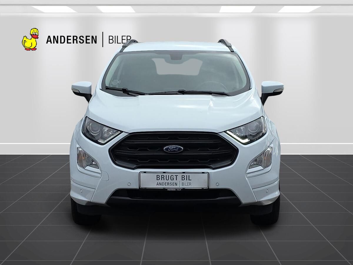 Billede af Ford Ecosport 1,0 EcoBoost ST-Line Start/Stop 140HK 5d