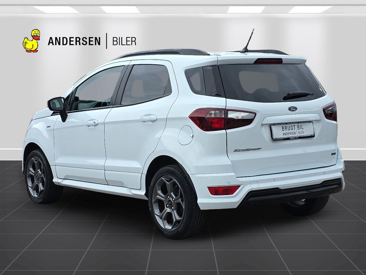 Billede af Ford Ecosport 1,0 EcoBoost ST-Line Start/Stop 140HK 5d