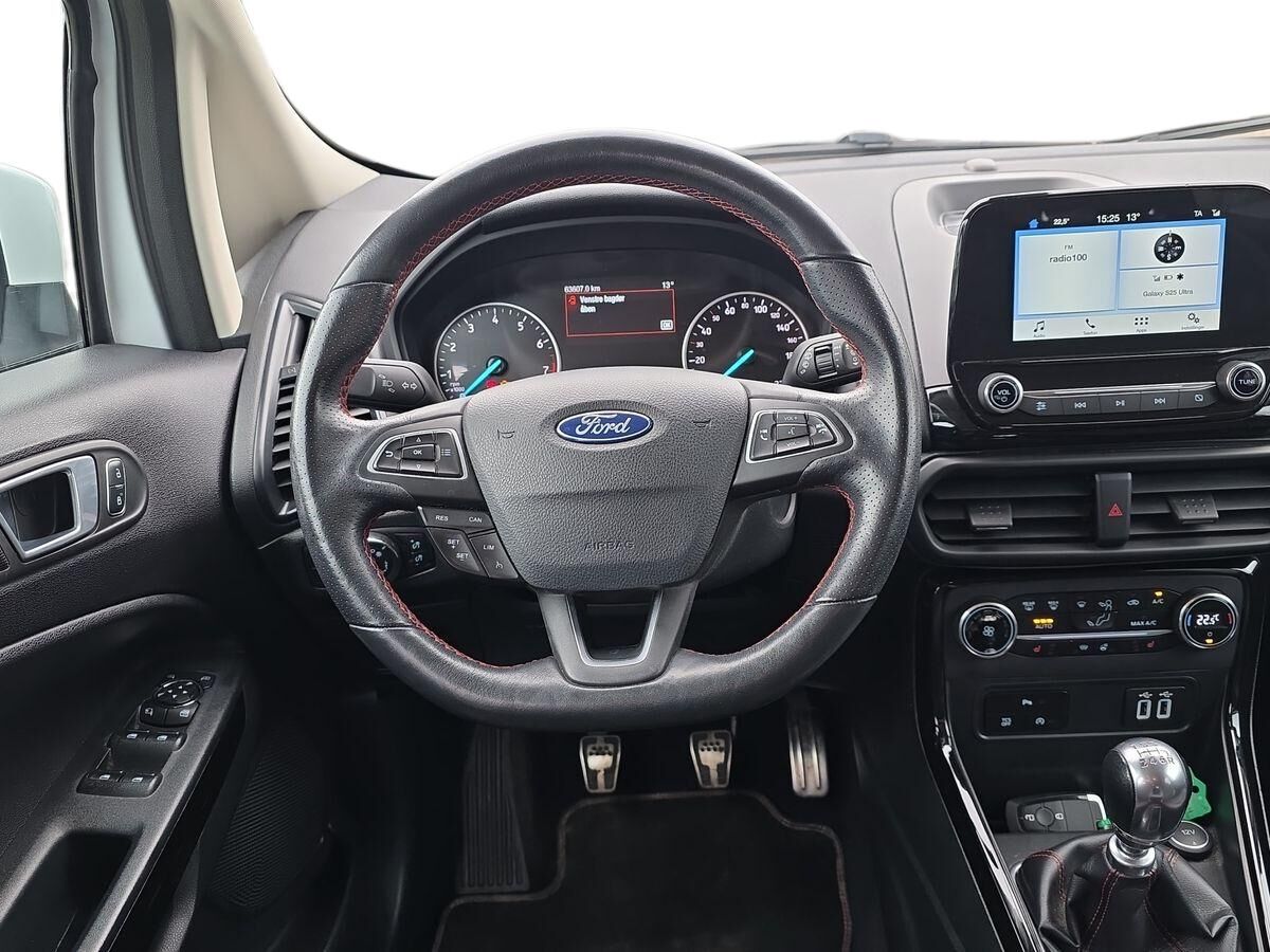 Billede af Ford Ecosport 1,0 EcoBoost ST-Line Start/Stop 140HK 5d