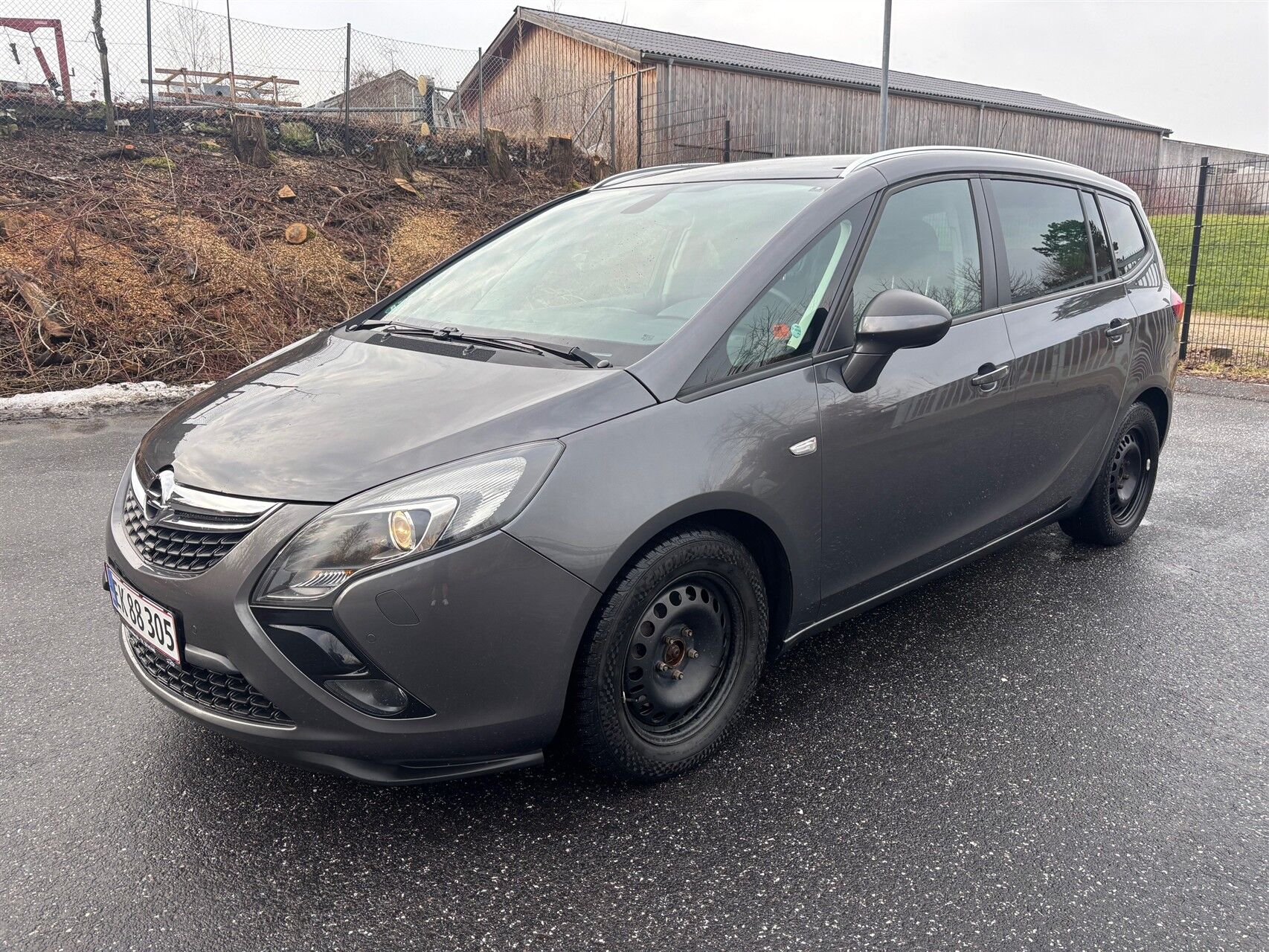 Billede af Opel Zafira 1,4 Turbo Enjoy Start/Stop 140HK 6g