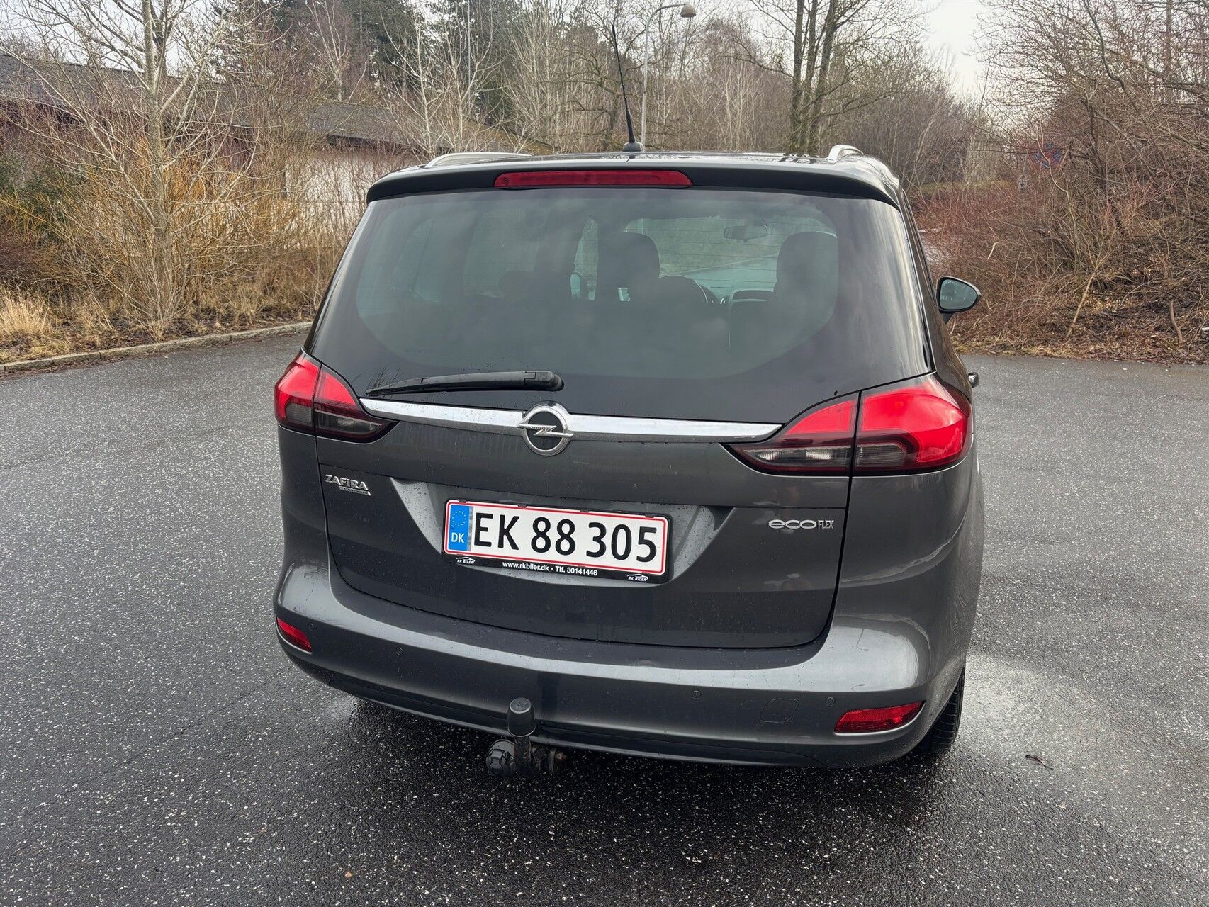 Billede af Opel Zafira 1,4 Turbo Enjoy Start/Stop 140HK 6g