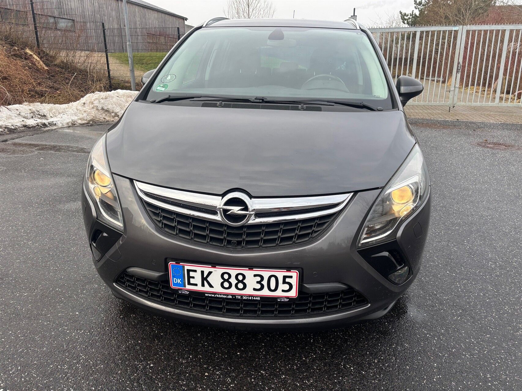 Billede af Opel Zafira 1,4 Turbo Enjoy Start/Stop 140HK 6g