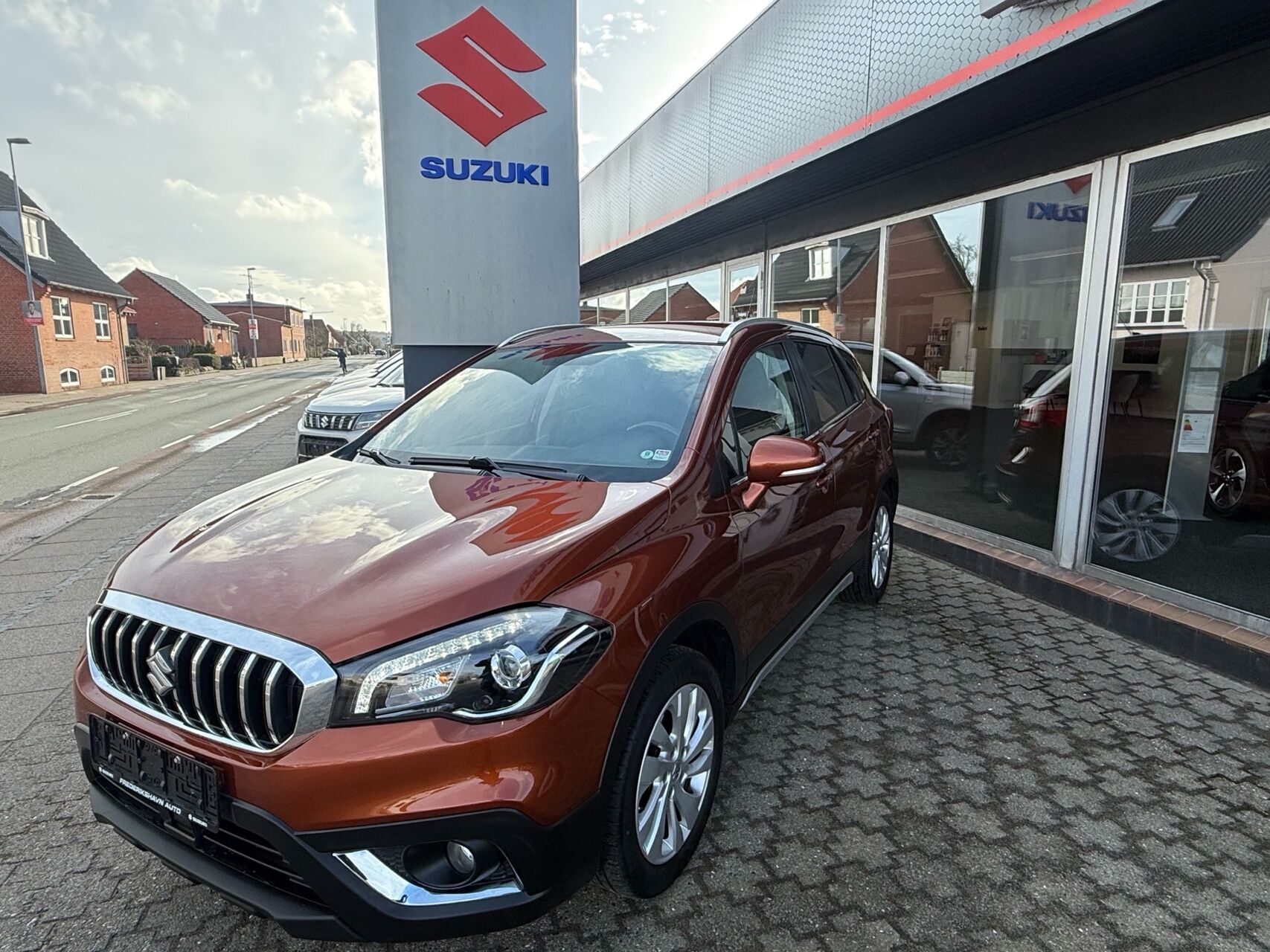 Billede af Suzuki S-Cross 1,4 Boosterjet  Mild hybrid Active Hybrid 129HK 5d 6g