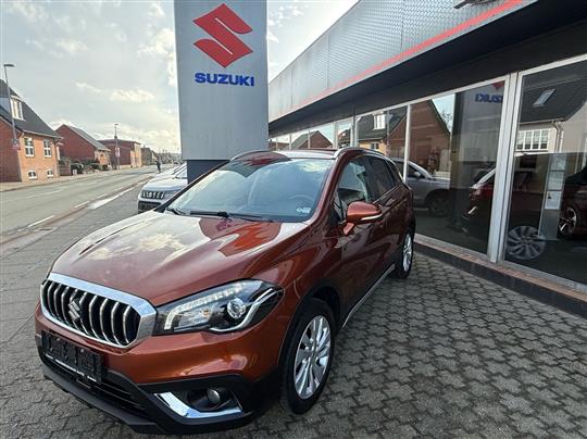 Suzuki S-Cross 1,4 Boosterjet  Mild hybrid Active Hybrid 129HK 5d 6g