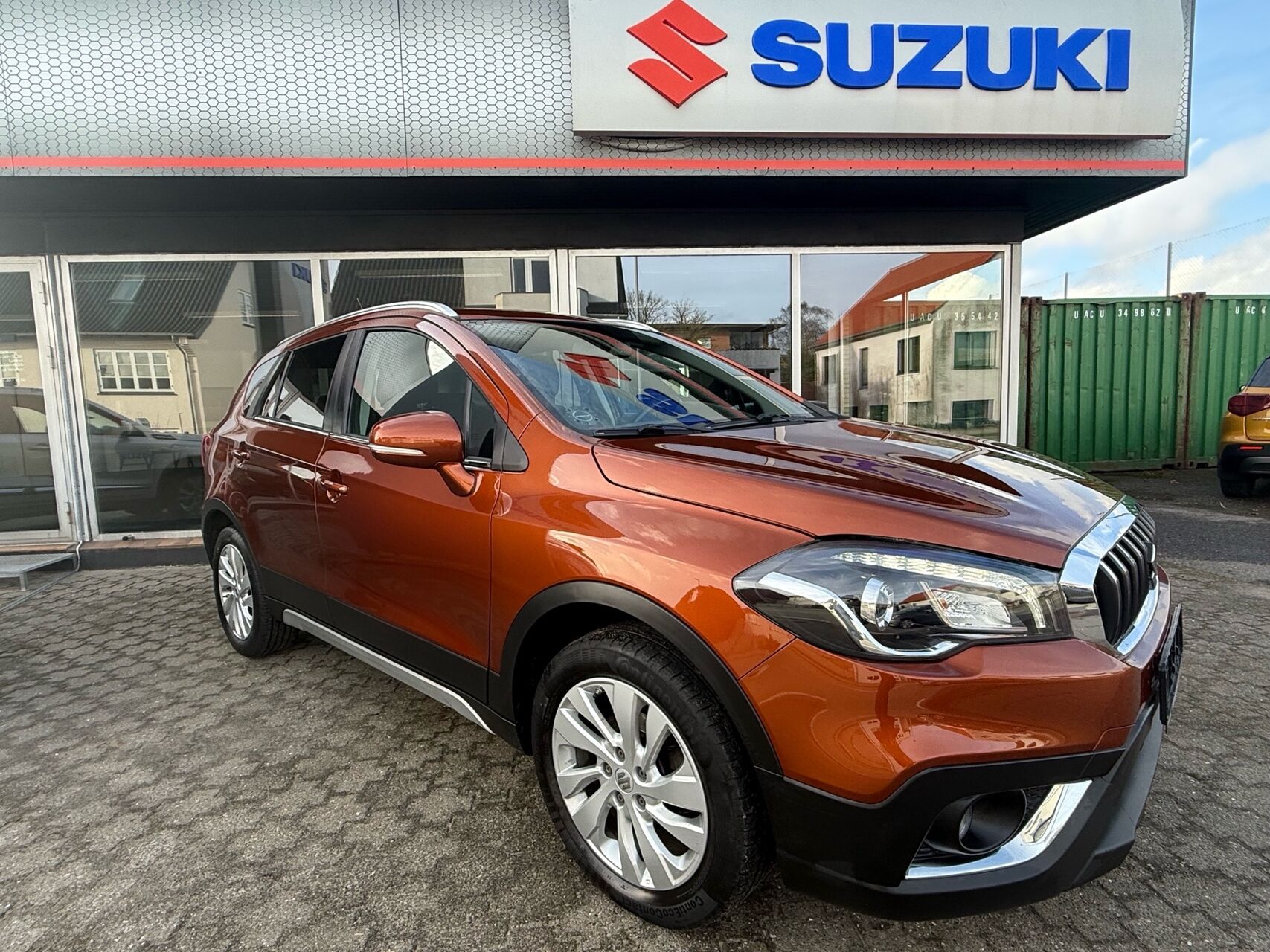 Billede af Suzuki S-Cross 1,4 Boosterjet  Mild hybrid Active Hybrid 129HK 5d 6g
