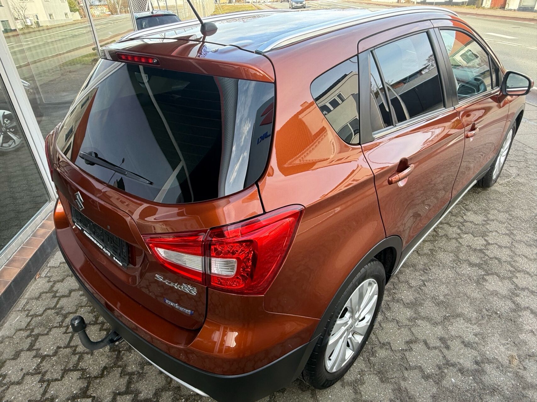 Billede af Suzuki S-Cross 1,4 Boosterjet  Mild hybrid Active Hybrid 129HK 5d 6g