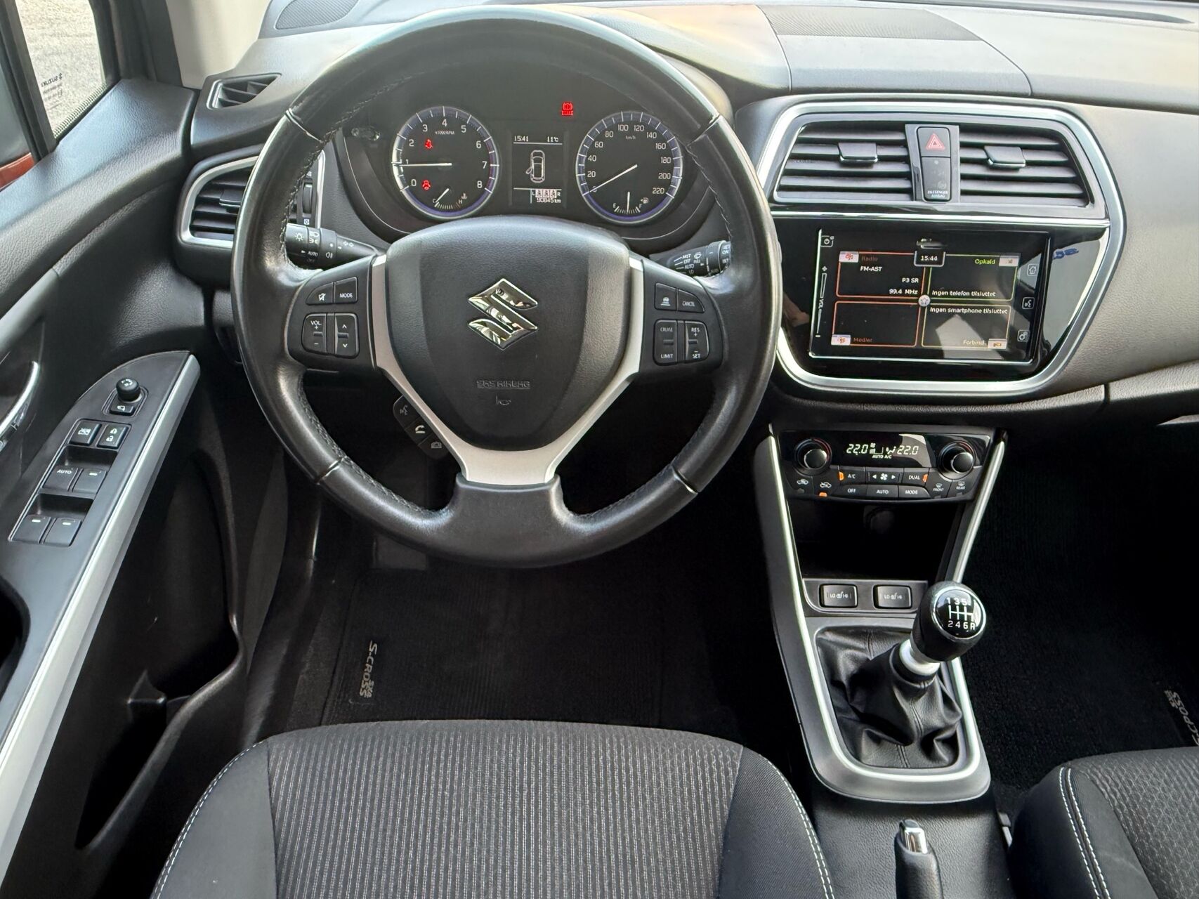 Billede af Suzuki S-Cross 1,4 Boosterjet  Mild hybrid Active Hybrid 129HK 5d 6g