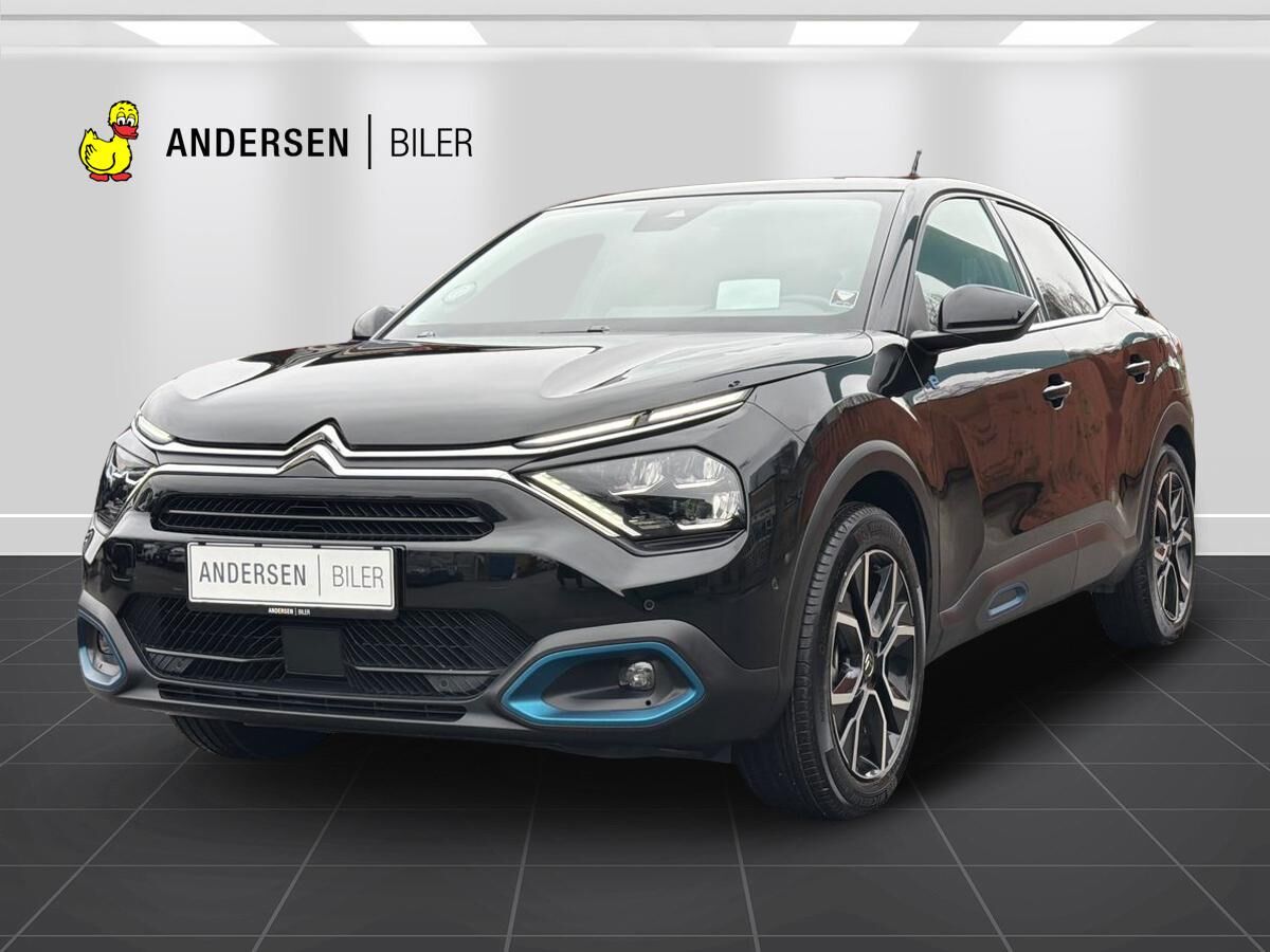 Billede af Citroën e-C4 EL Shine 136HK 5d Aut.