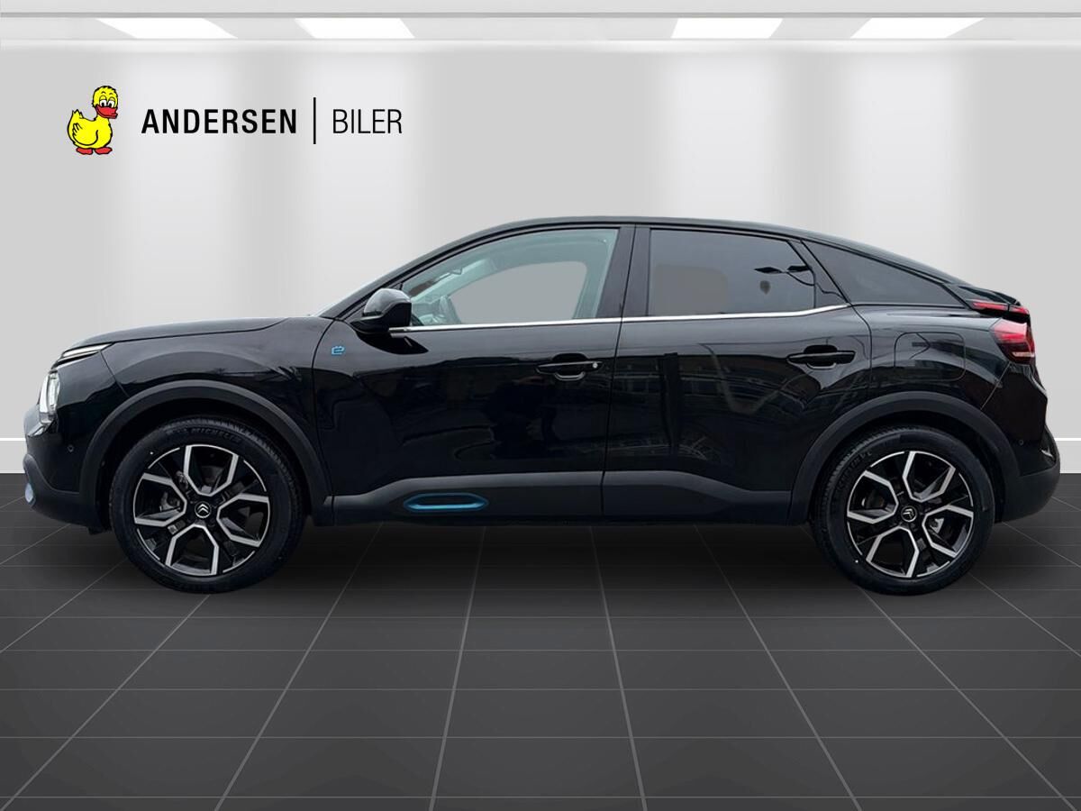 Billede af Citroën e-C4 EL Shine 136HK 5d Aut.