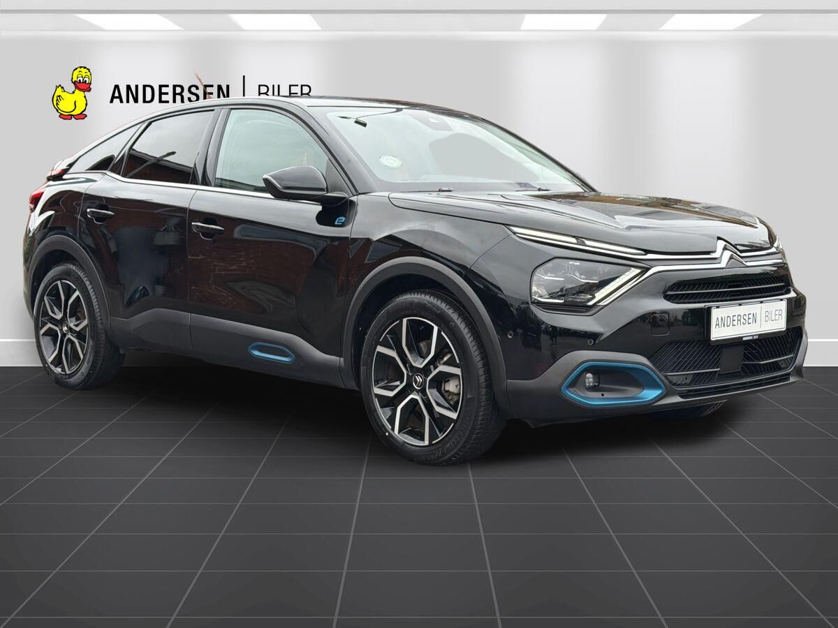 Billede af Citroën e-C4 EL Shine 136HK 5d Aut.