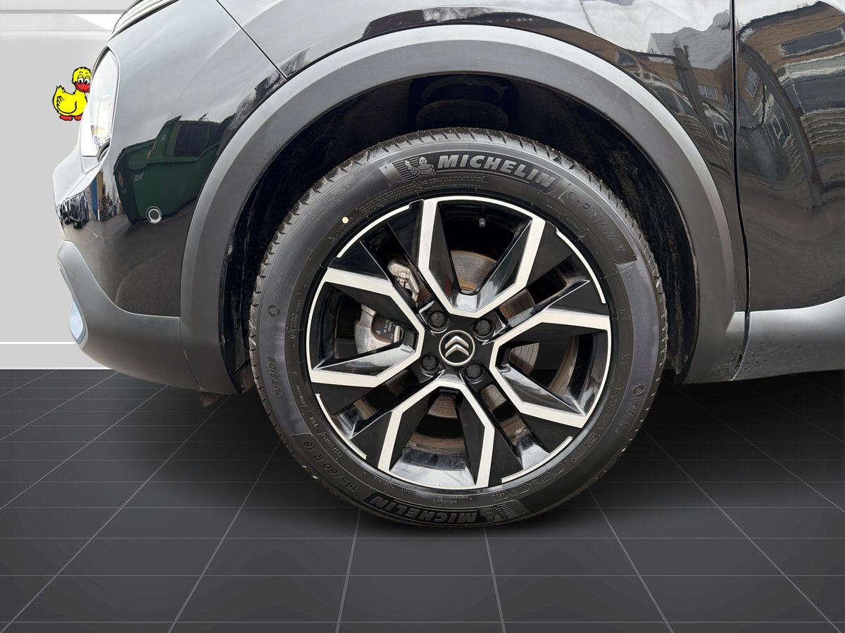 Billede af Citroën e-C4 EL Shine 136HK 5d Aut.