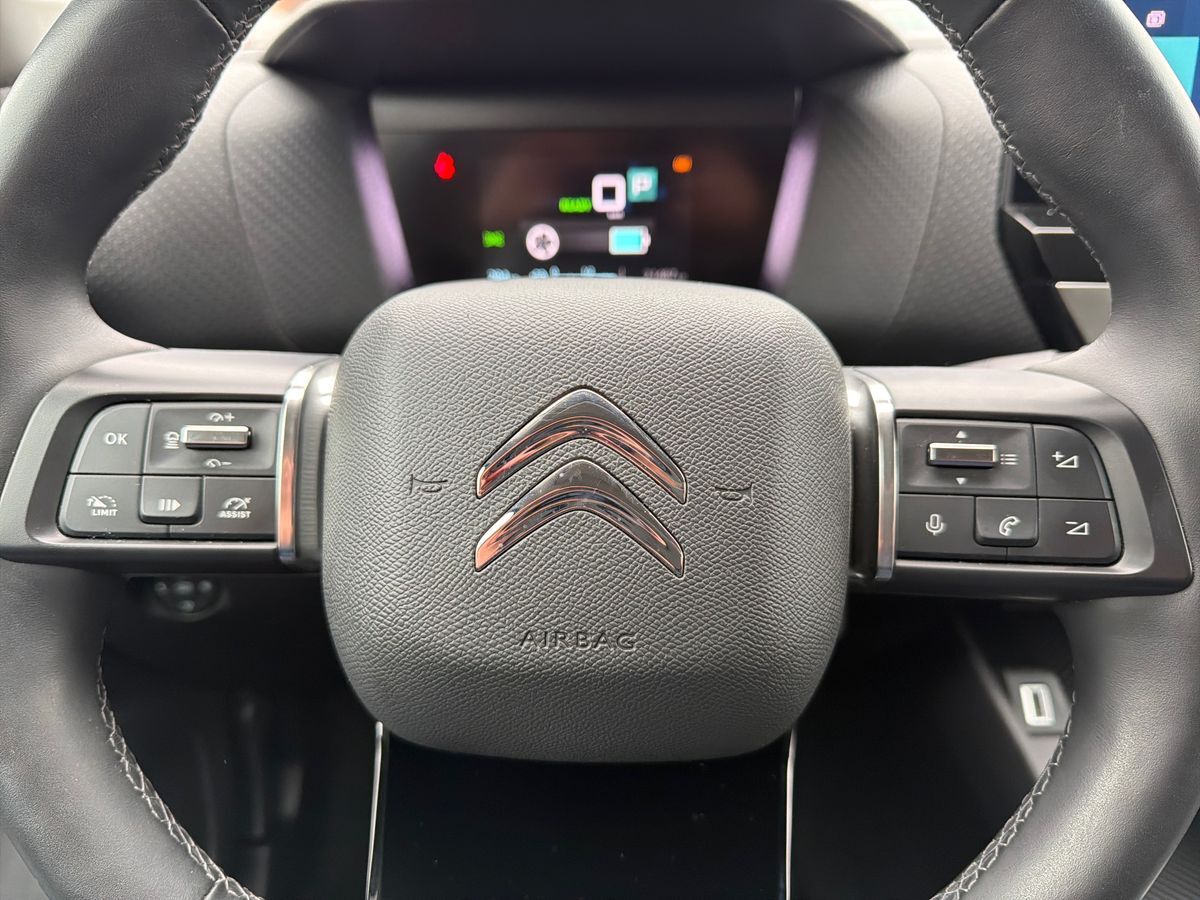 Billede af Citroën e-C4 EL Shine 136HK 5d Aut.