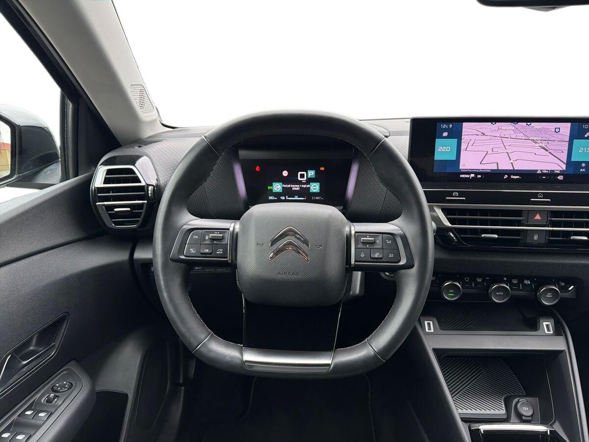 Billede af Citroën e-C4 EL Shine 136HK 5d Aut.